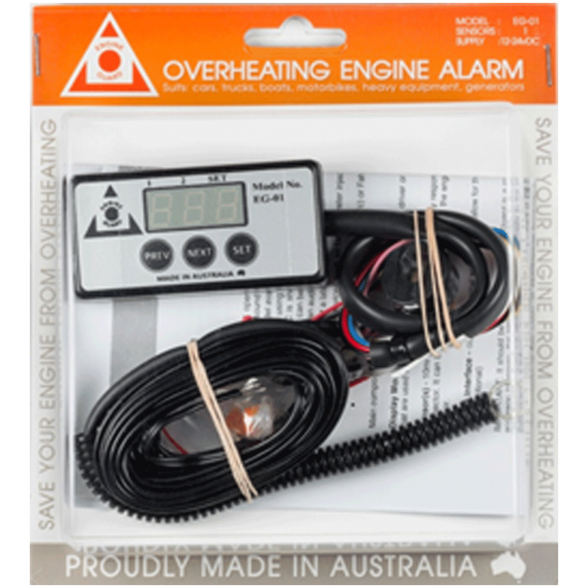 EG01/01 ENGINE GUARD Single Temperature Sensor Kit Why YOU need