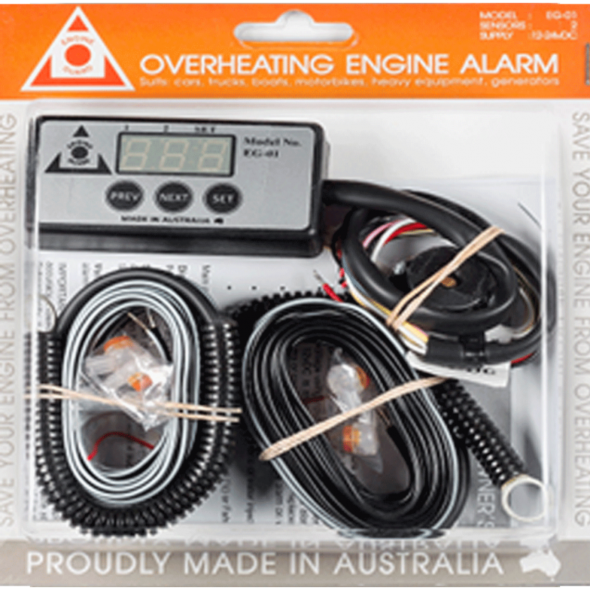 EG01/02 ENGINE GUARD Dual Temperature Sensor Kit Why YOU need an