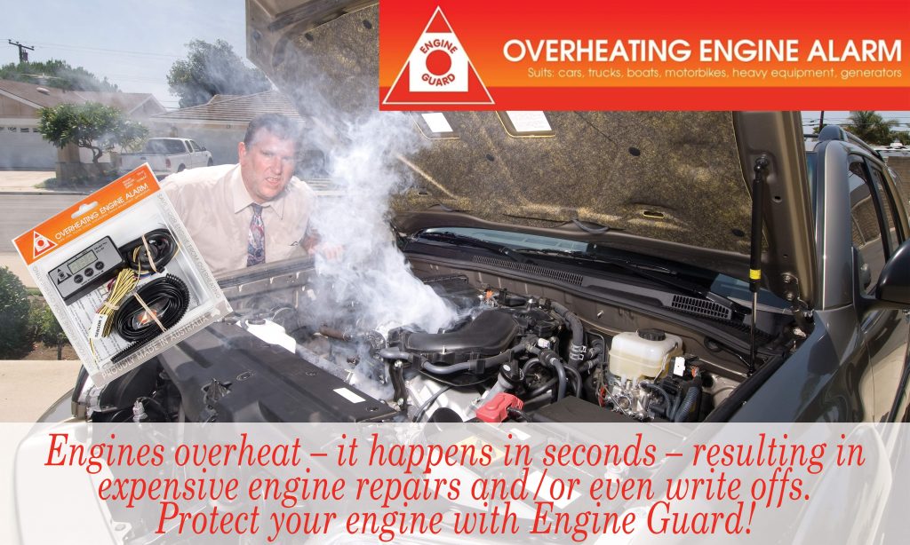 Engines OVERHEAT IT HAPPENS IN SECONDS resulting in expensive