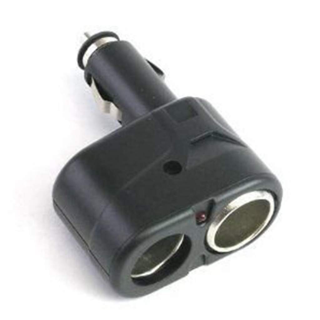 EG 01 / Cigarette Lighter Extender with USB charger (12VDC & 5VDC