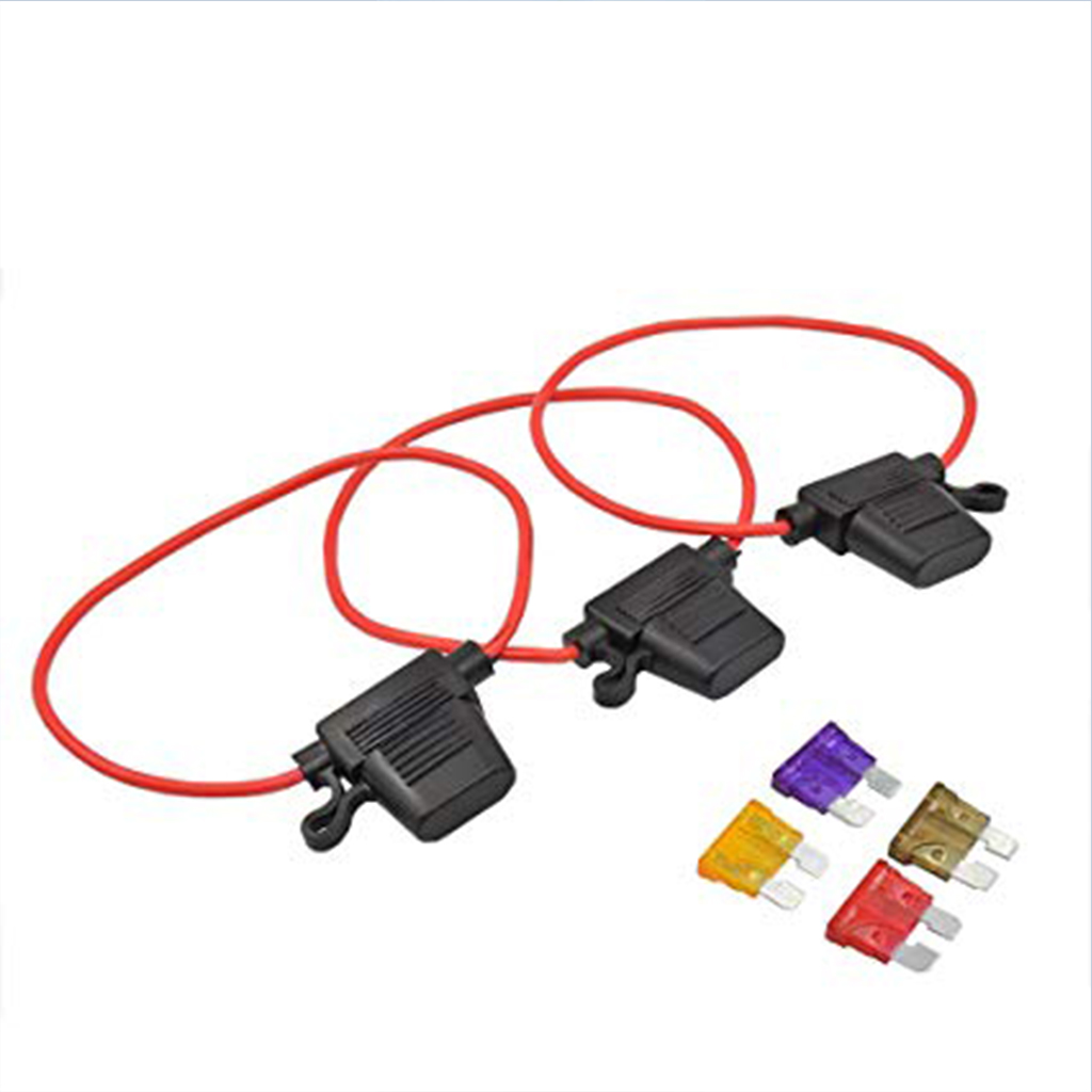 EG 01 / Inline Fuse Holder (5 amp blade fuse included) Why YOU need