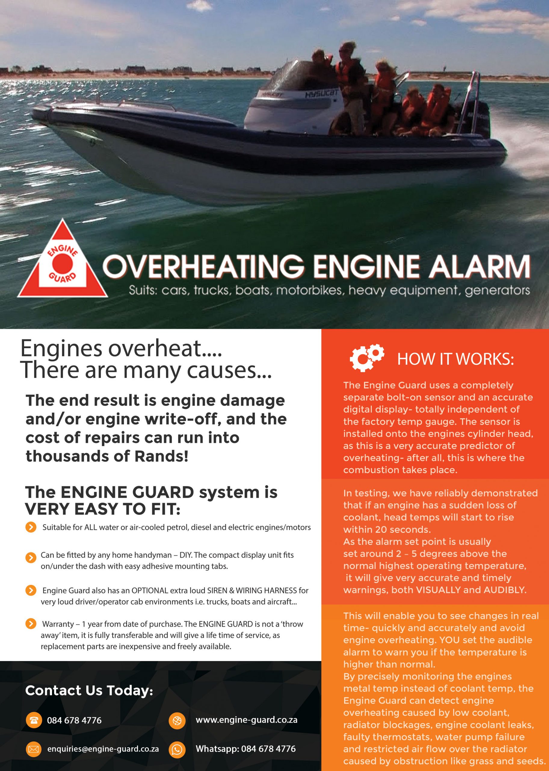 Get your Engine Guard TODAY! - Why YOU need an Engine Guard... - Engine ...