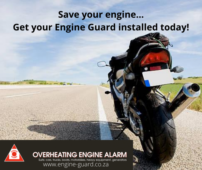 Guard will notify you “LOUD and CLEAR” before irreversible damage is