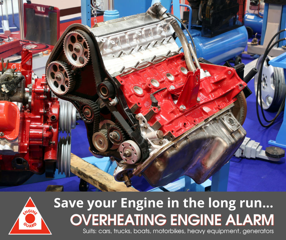 Save your Engine… Get your Engine Guard installed today! Why YOU need
